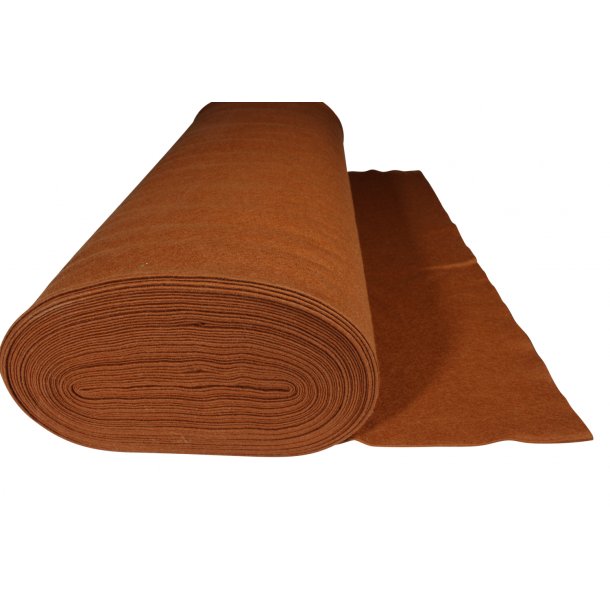 ACTION FELT 1MM BROWN