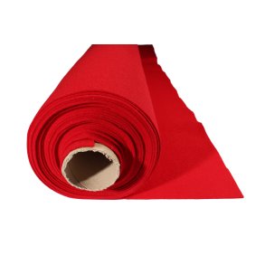 ACTION FELT 2MM RED