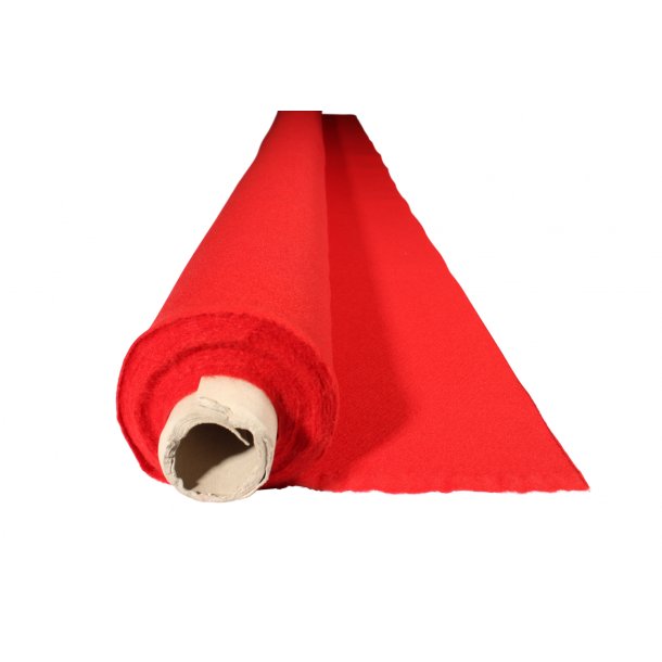 ACTION FELT 1MM RED