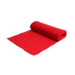 MECHANIKFILZSTREIFEN ROT 1500X200X1,0 MM.