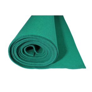 BACKCHECK FELT 4MM GREEN