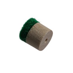 REGULATING BUTTONS WITH FELT