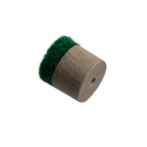 REGULATING BUTTONS WITH FELT