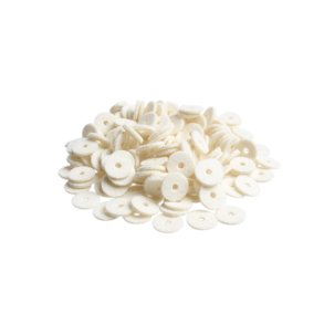BALANCE RAIL WASHERS WHITE 12X1,4MM
