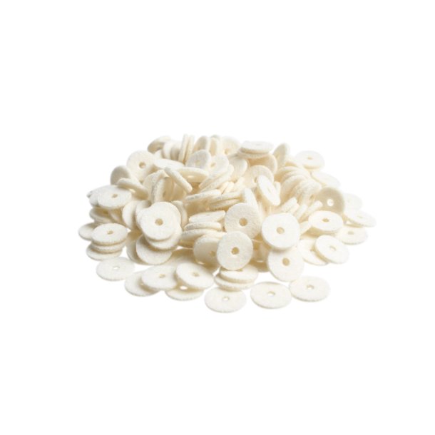 BALANCE RAIL WASHERS WHITE 12X1,4MM