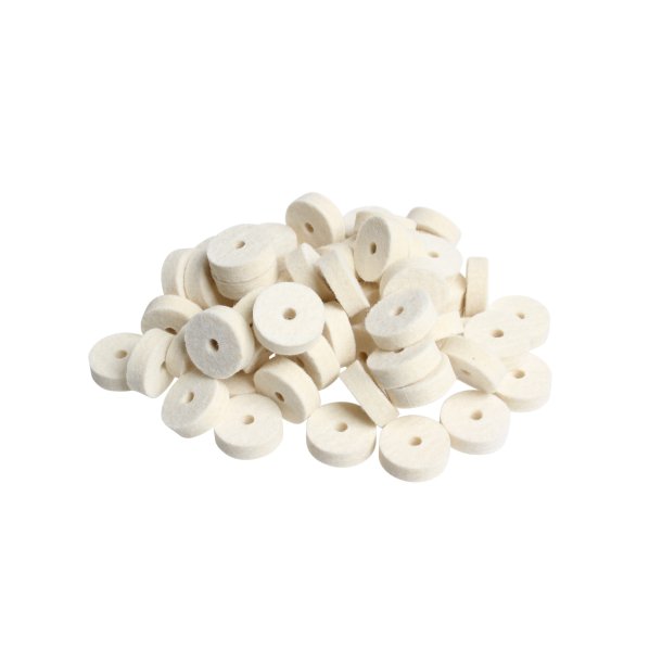 FRONT RAIL WASHERS 22X7,0MM - WHITE / CLIMATE RESISTANT