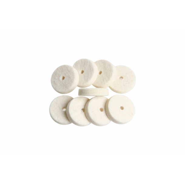 FRONT RAIL WASHERS 22/23X5,5MM - CONICAL - WHITE / CLIMATE RESISTANT