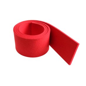 STRINGING CLOTH 100X1600X8,0MM. RED