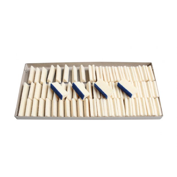 FLYGEL BAS DMPERFILT HORISONTAL