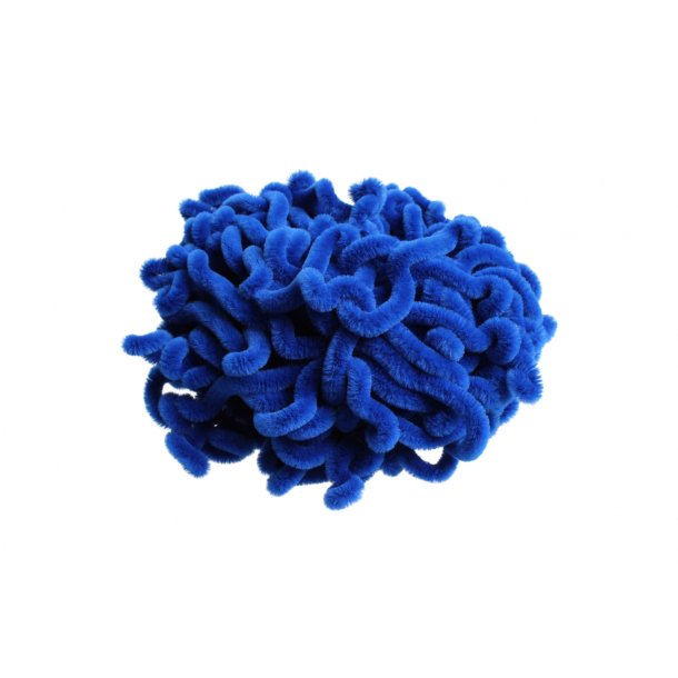 CHENILLE BLUE