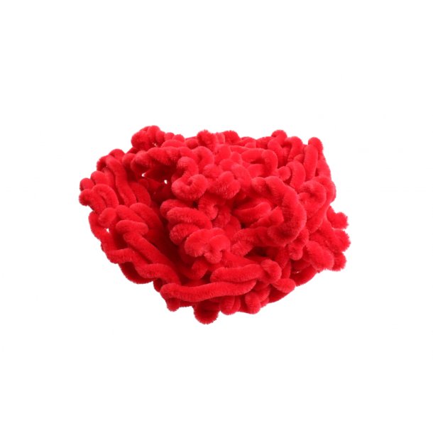CHENILLE RED