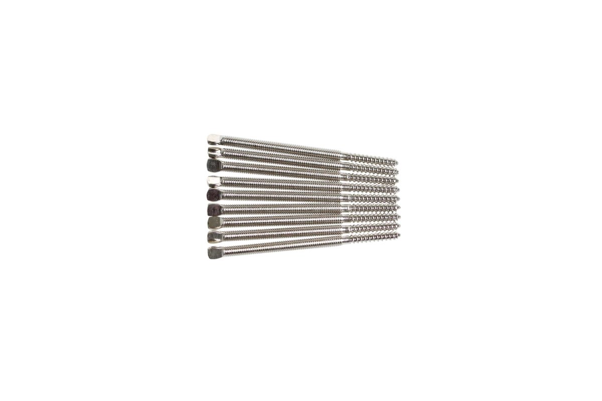 JACK CHECK RAIL SCREWS - UPRIGHT - Knud Danielsen ApS