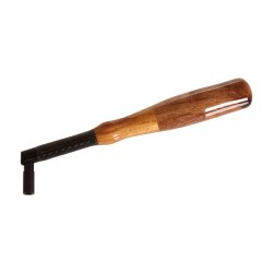 CARBON TUNINGHAMMER WITH BLACK MESQUITE AND CANARY COLLAR WOOD - MODEL LINEAR