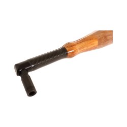 CARBON TUNINGHAMMER WITH BLACK MESQUITE AND CANARY COLLAR WOOD - MODEL LINEAR