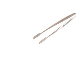 TWEEZERS 125 MM.