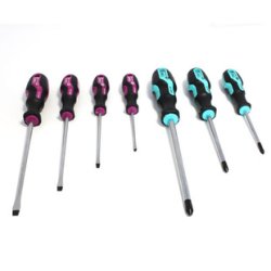 SCREWDRIVER SET - 7 PARTS