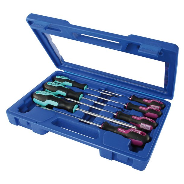 SCREWDRIVER SET - 7 PARTS
