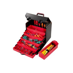 TECHNICIAN'S LEATHER CASE