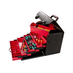 TECHNICIAN'S LEATHER CASE