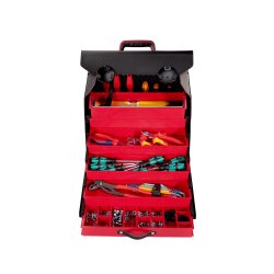 TECHNICIAN'S LEATHER CASE