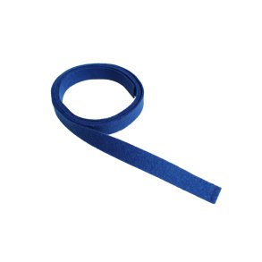 ZIERLEISTEN FILZSTREIFEN BLAU 1250X15X1MM