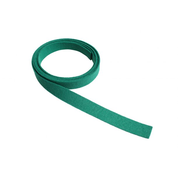 ZIERLEISTEN FILZSTREIFEN GRN 1250X15X1MM