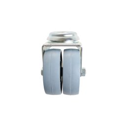 HJUL  75 MM. TIL RULLEBESLAG - KUGLELEJE/GUMMIRULLE