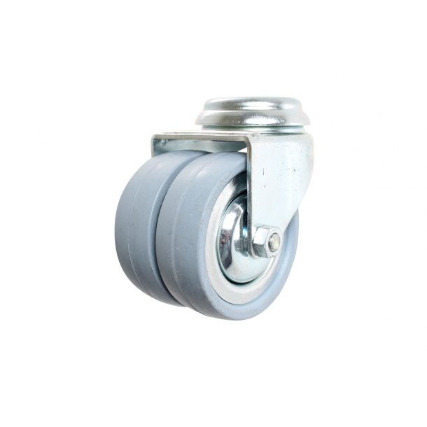 ROLLEN  75 MM. FR ROLLENBCKE - KUGELGELAGERT/GUMMIROLLEN