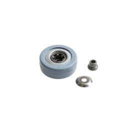 LSE RULLER 50 MED KUGLELEJE/GUMMIRULLE TIL RULLEBESLAG