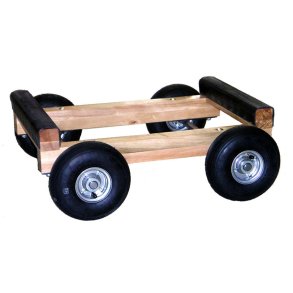 TRANSPORTKARREN MIT LUFTBEREIFUNG