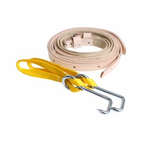 TRAGGURTE LEDER, PROFESSIONAL MIT HAKEN