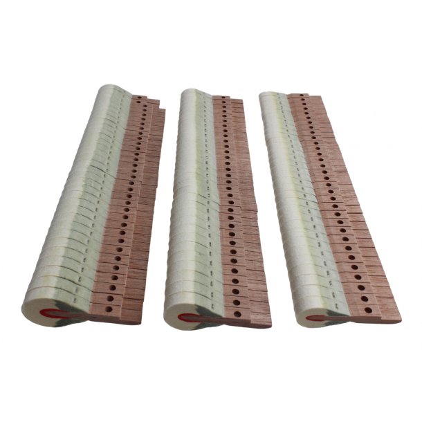 FLYGEL HAMMERHOVEDER BOREDE IMPR.