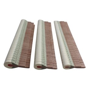 FLYGEL HAMMERHOVEDER UBOREDE IMPR.