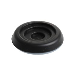 UNDERSKLE PTFE, SORT MED GLIDE BELGNING