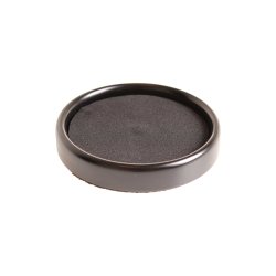 FLYGEL UNDERSKLE SORT MAT, TR 85 MM.  