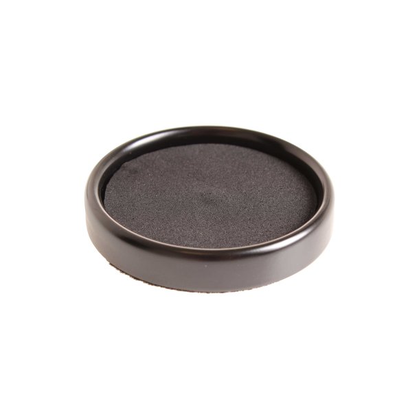 FLYGEL UNDERSKLE SORT MAT, TR 85 MM.  