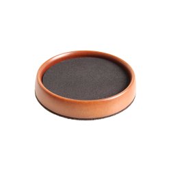 FLYGEL UNDERSKLE LYS BRUN MAT, TR 125 MM.  