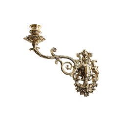 KERZENLEUCHTER MESSING