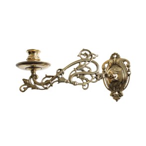 KERZENLEUCHTER MESSING