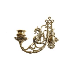 KERZENLEUCHTER MESSING