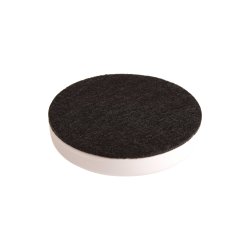 FLYGEL UNDERSKLE HVID HJGLANS, TR 85 MM.  