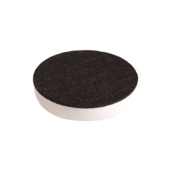 FLYGEL UNDERSKLE HVID MAT, TR 85 MM.  