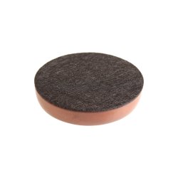 FLYGEL UNDERSKLE LYS BRUN MAT, TR 125 MM.  