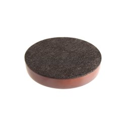 FLYGEL UNDERSKLE MRK BRUN MAT, TR 125 MM.  