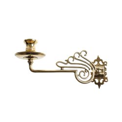 KERZENLEUCHTER MESSING