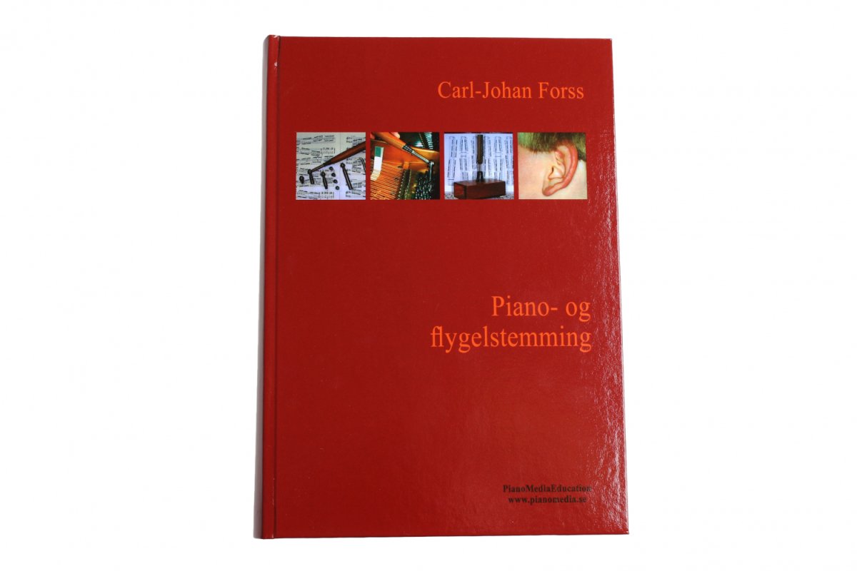 C.J.FORSS UPR.&GR.TUNING - NORWEGIAN - INSTRUCTION BOOKS - Knud