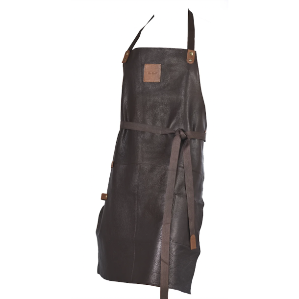 FORKLDE, LDER - BRUNT/COGNAC