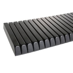 PIANO HALVTONER "PLAST" 14 MM. HJ