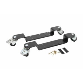 BKB ROLLENBCKE, SCHWARZ, KUNSTSTOFFRDER MIT BREMSE