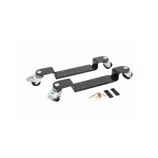 BKB ROLLENBCKE, SCHWARZ, KUNSTSTOFFRDER MIT BREMSE